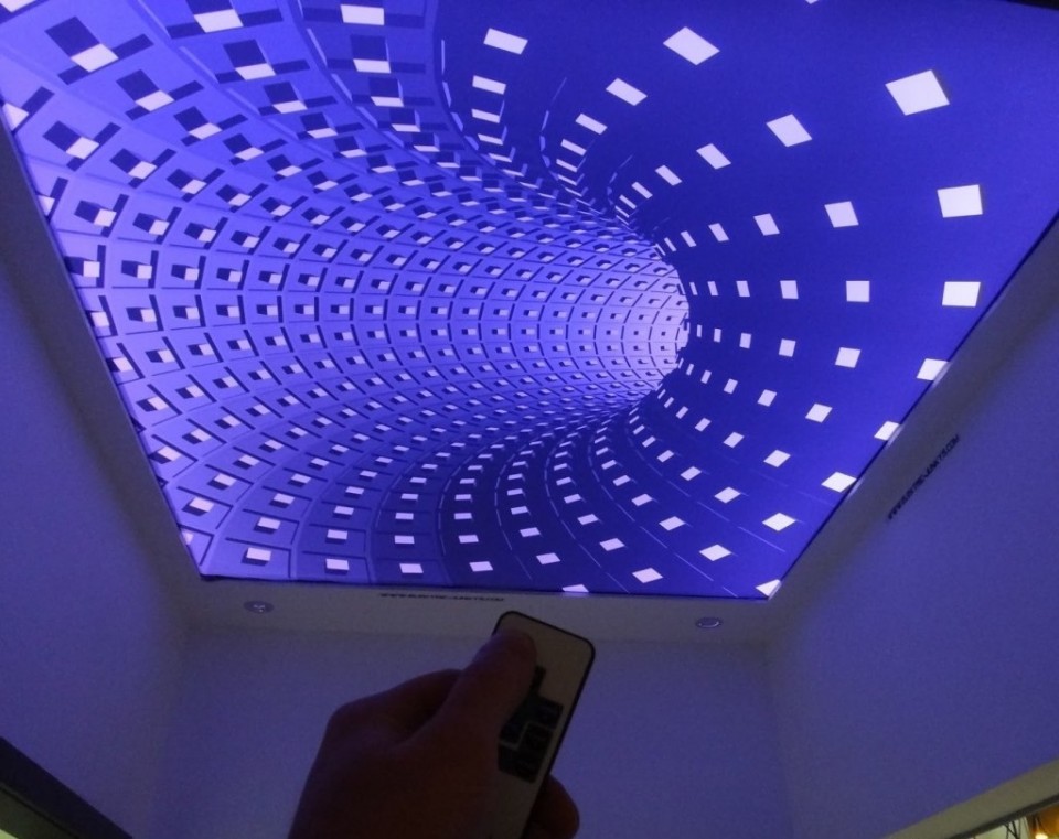Заказать 3d натяжные потолки в г. Гусев